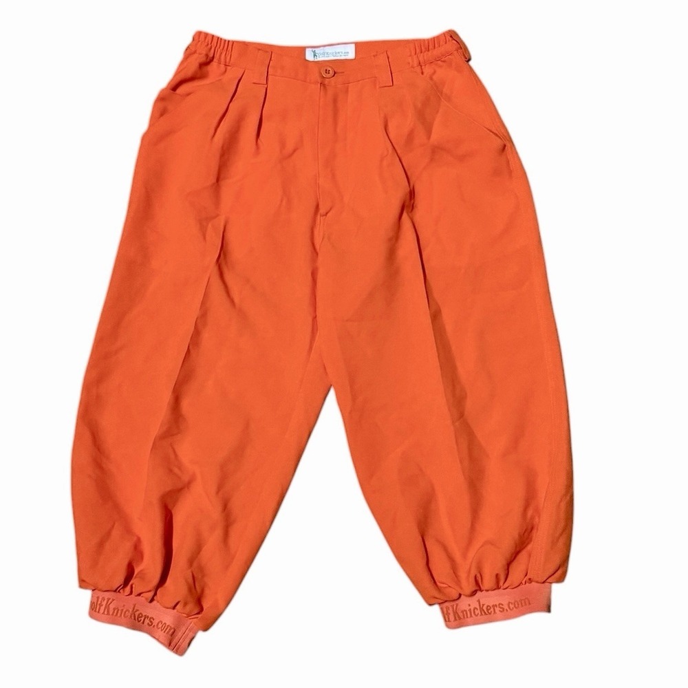GolfKnickers.com Mens Pants 30 Classic Golf Polyester Retro Golfing Ball Marker - Picture 1 of 13